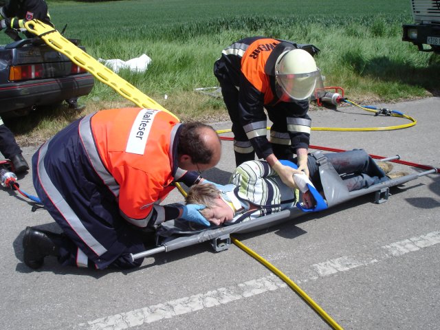 Einsatz Übung